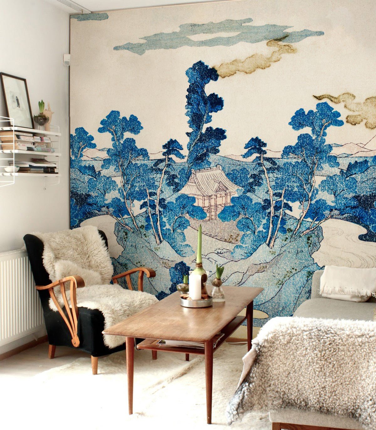 Wnętrza w stylu boho. Jak urządzić mieszkanie swobodnie, naturalnie i z charakterem - Wallcolors®