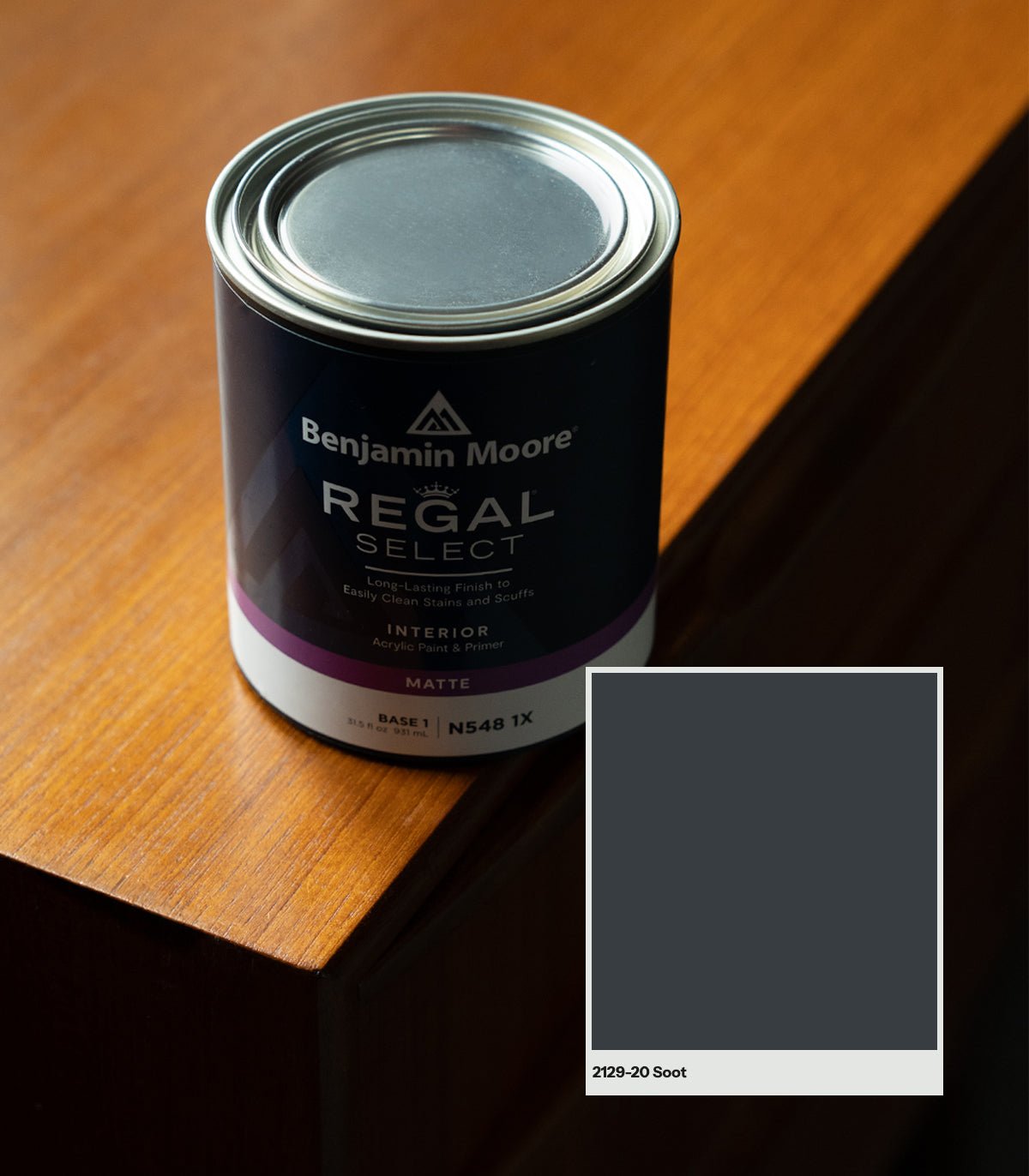 Soot 2129 - 20 - Wallcolors®