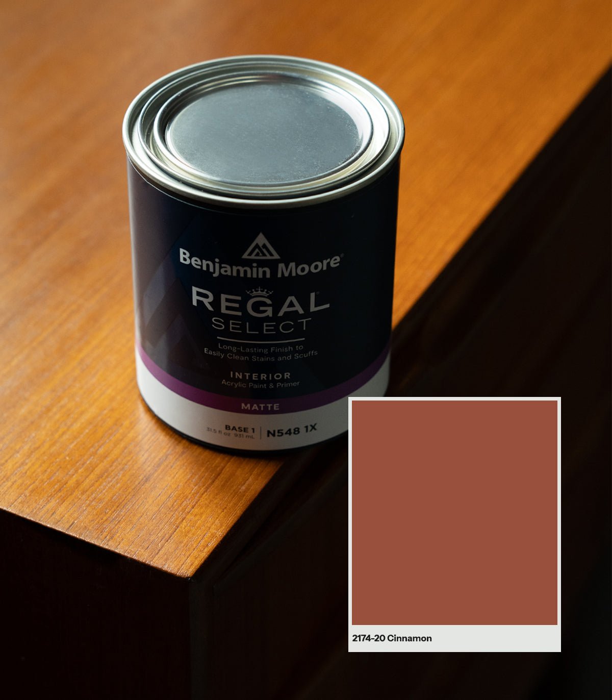 Cinnamon 2174 - 20 - Wallcolors®