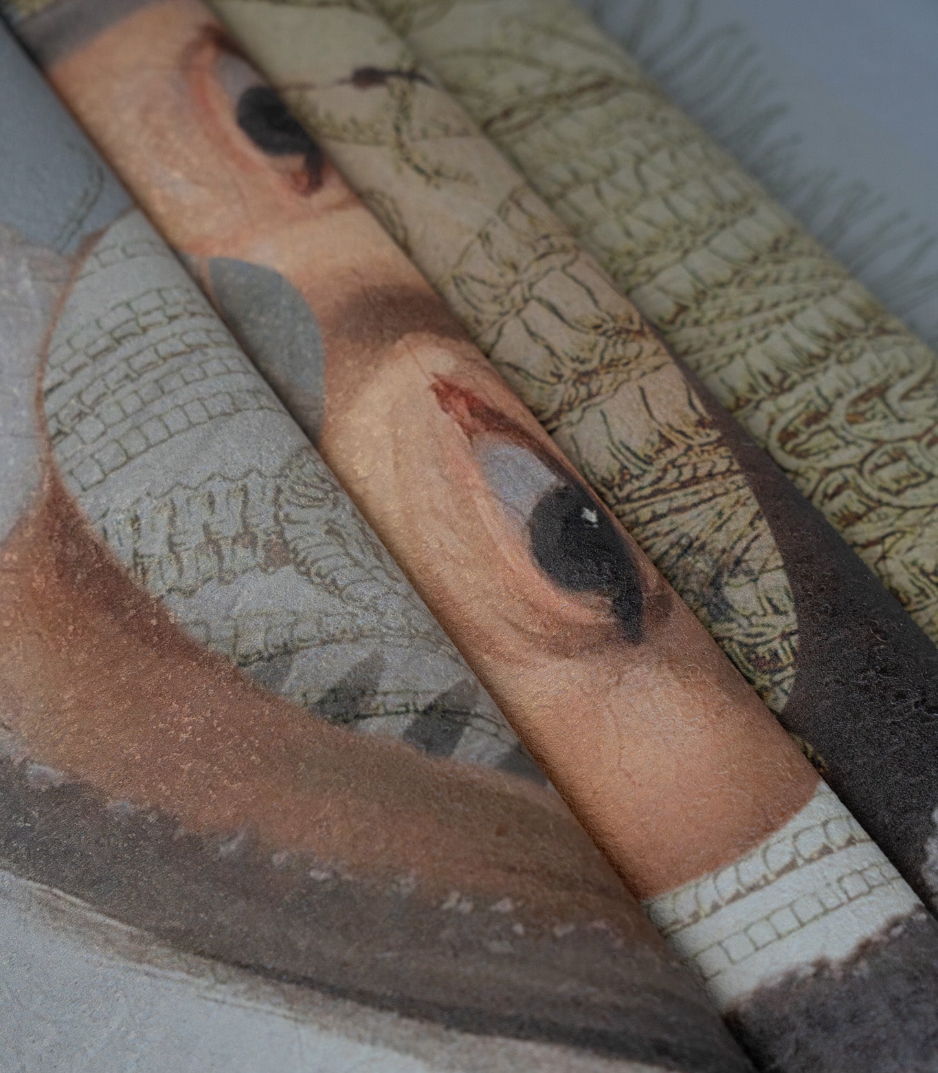 Tapeta Landscape Muse Blue