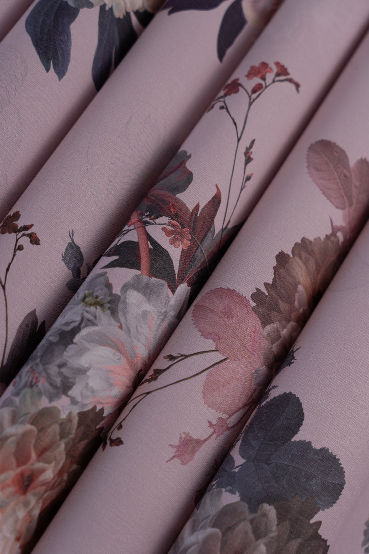 Papier peint Blush Garden Pink