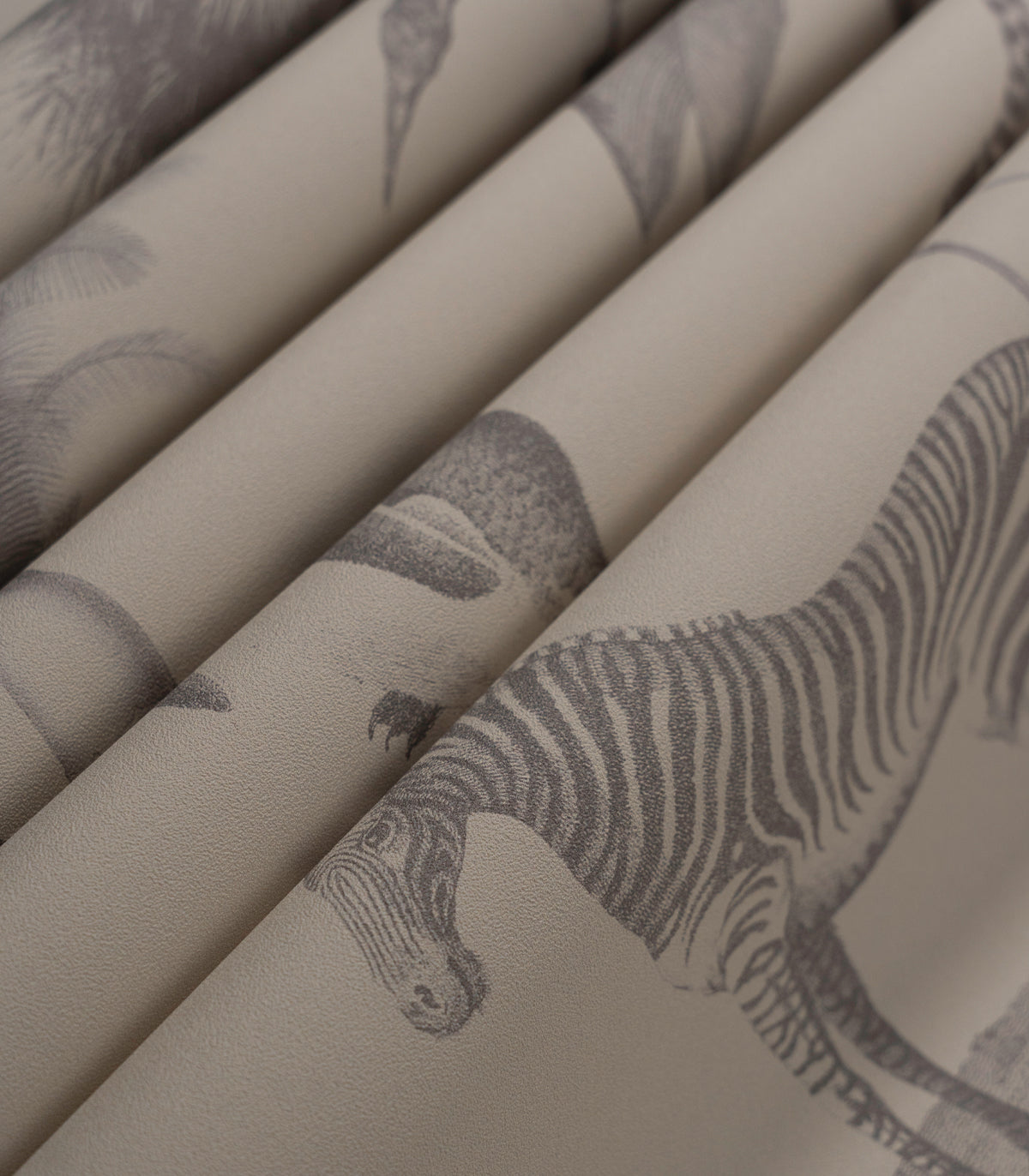 Papier peint Vintage animals beige