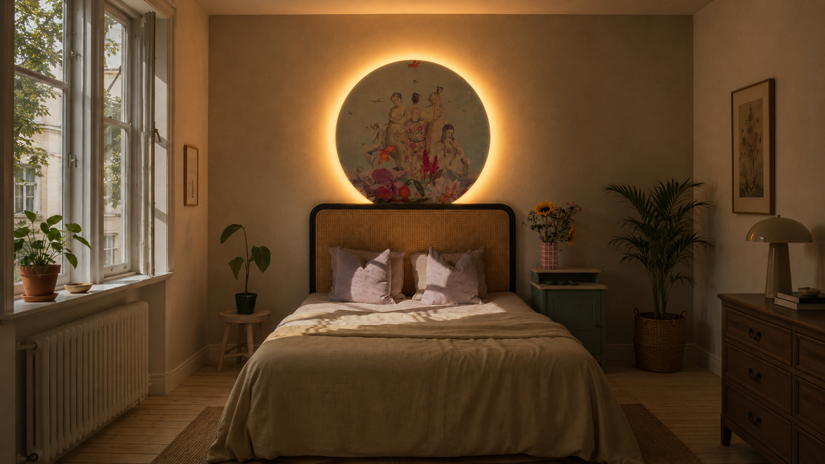 Dots Lighting Women's Day