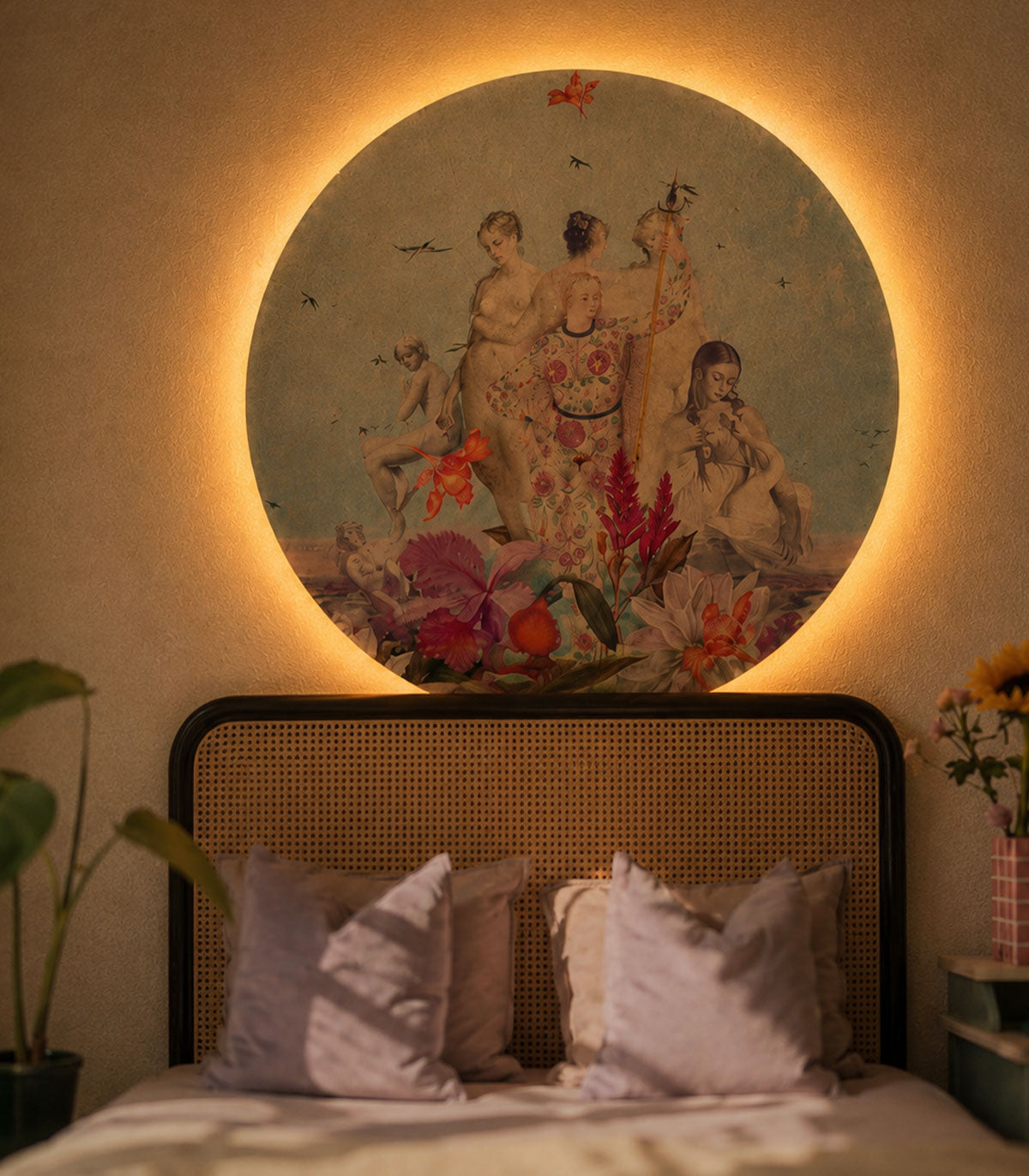 Dots Lighting Women's Day