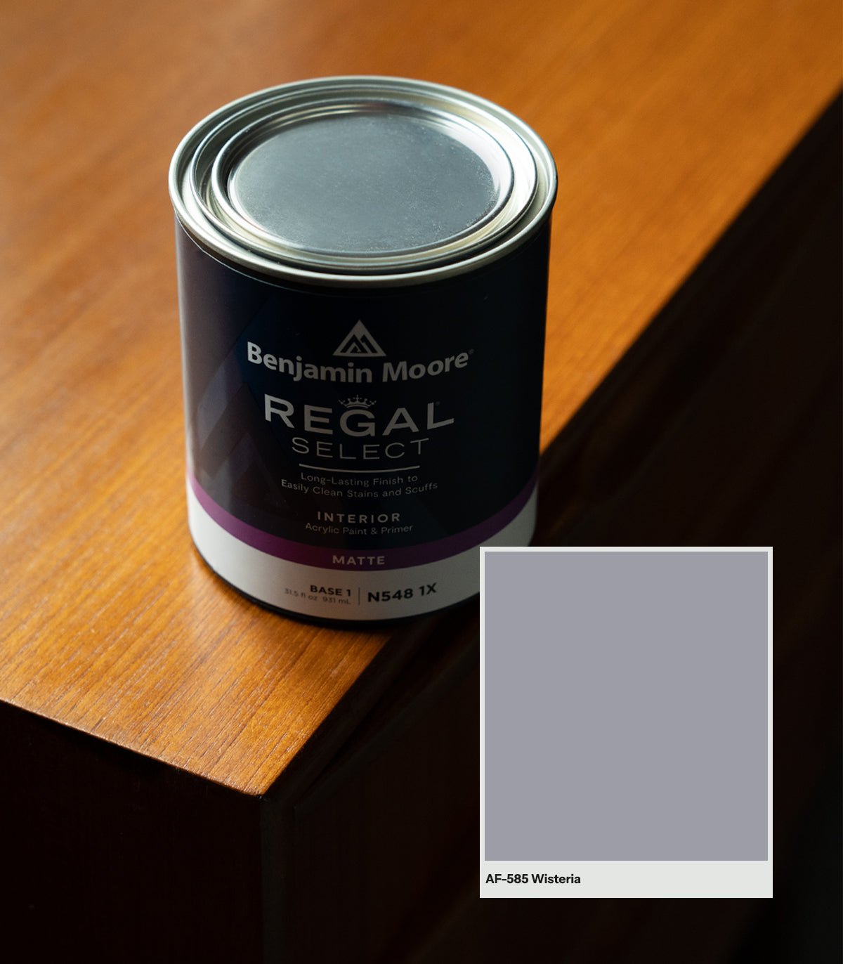 Wisteria AF - 585 - Wallcolors®
