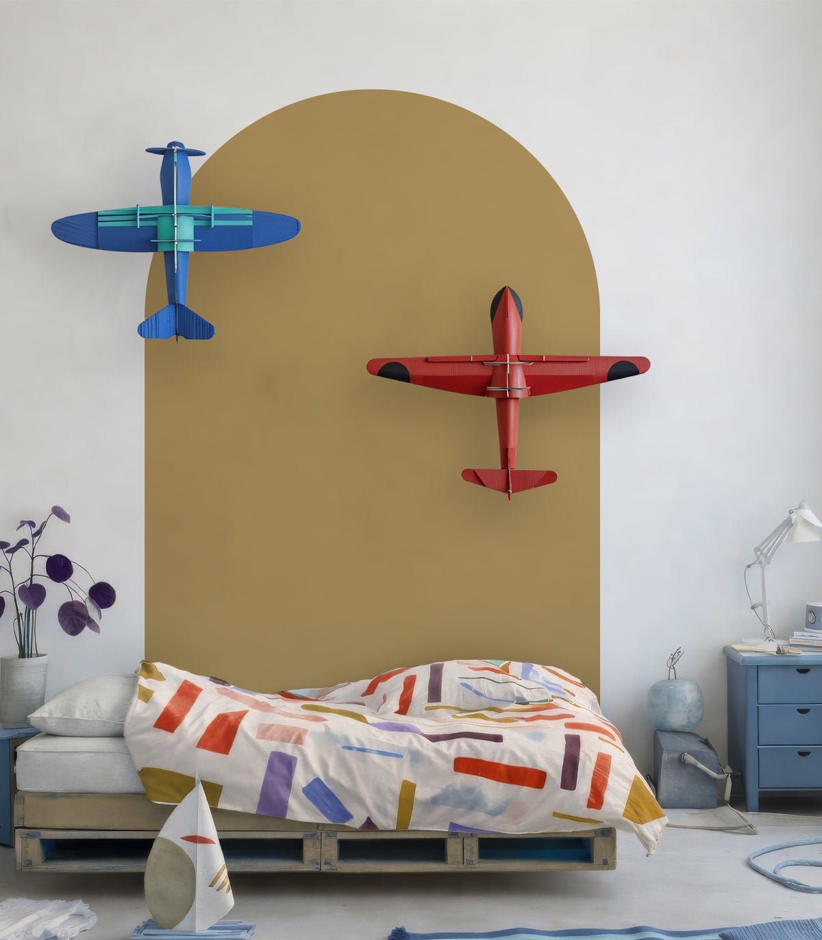 Arch Solid Bold Accents - Wallcolors®