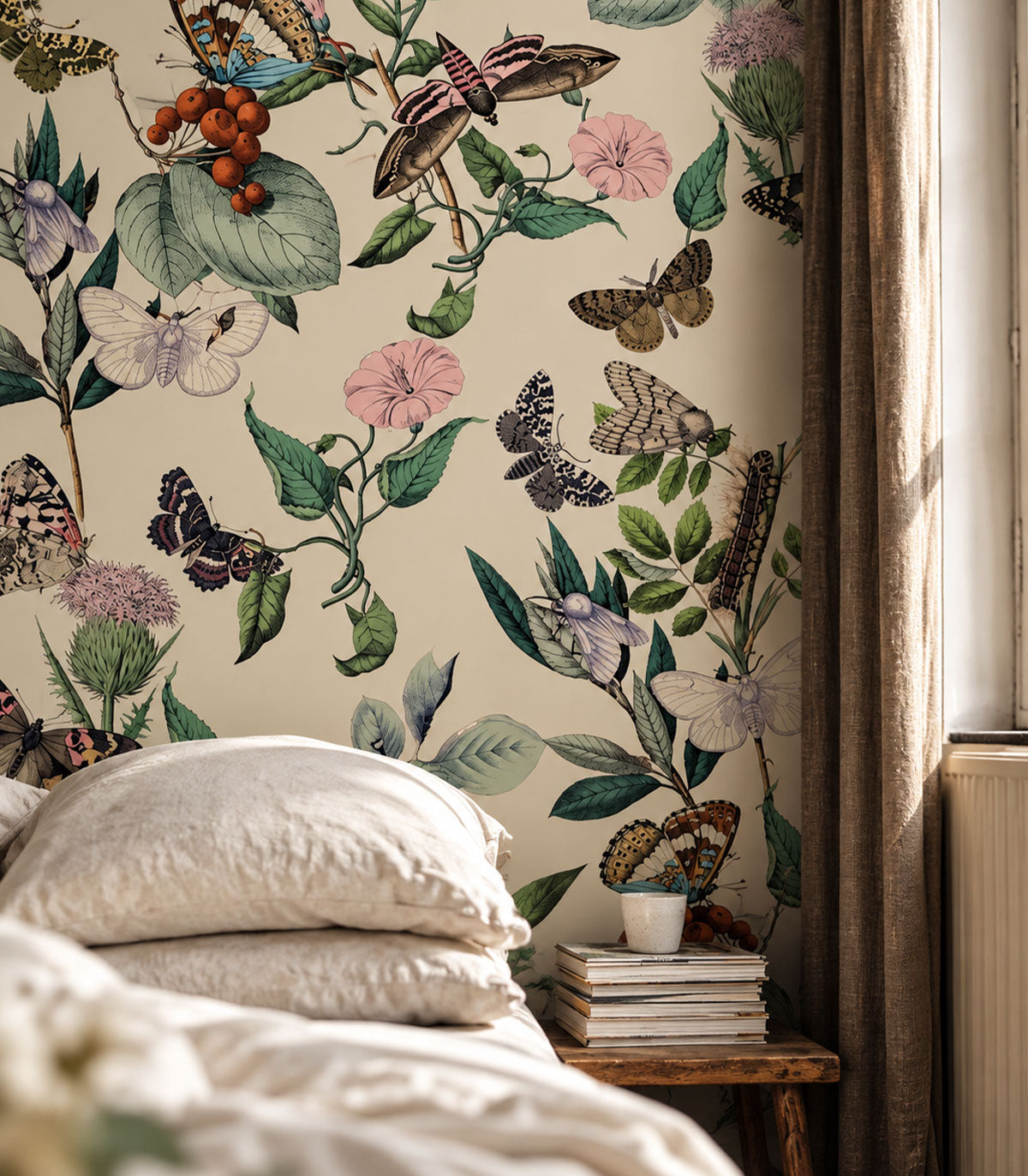 Papier peint Butterfly Rowan