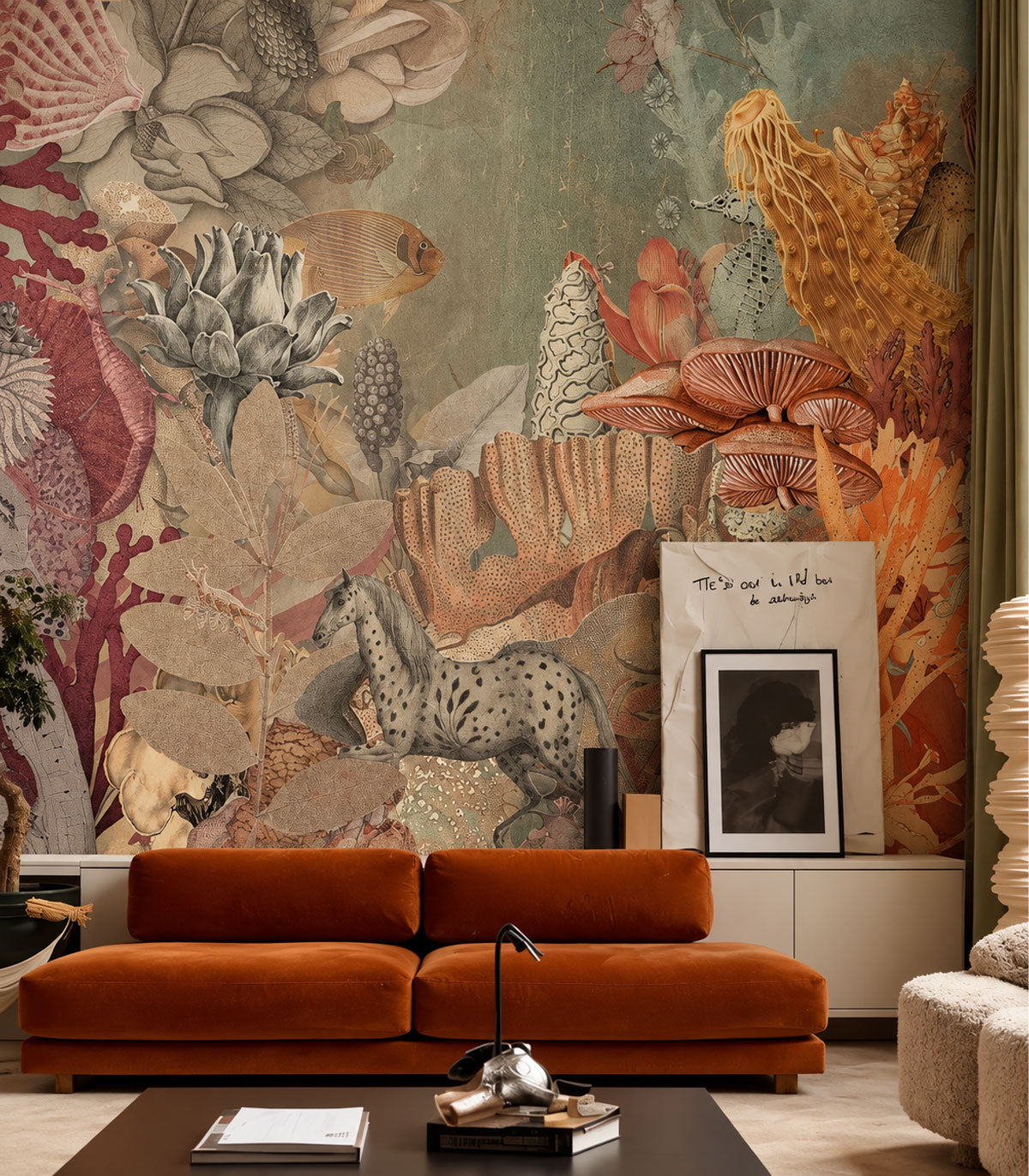 Papier peint Coral Mirage