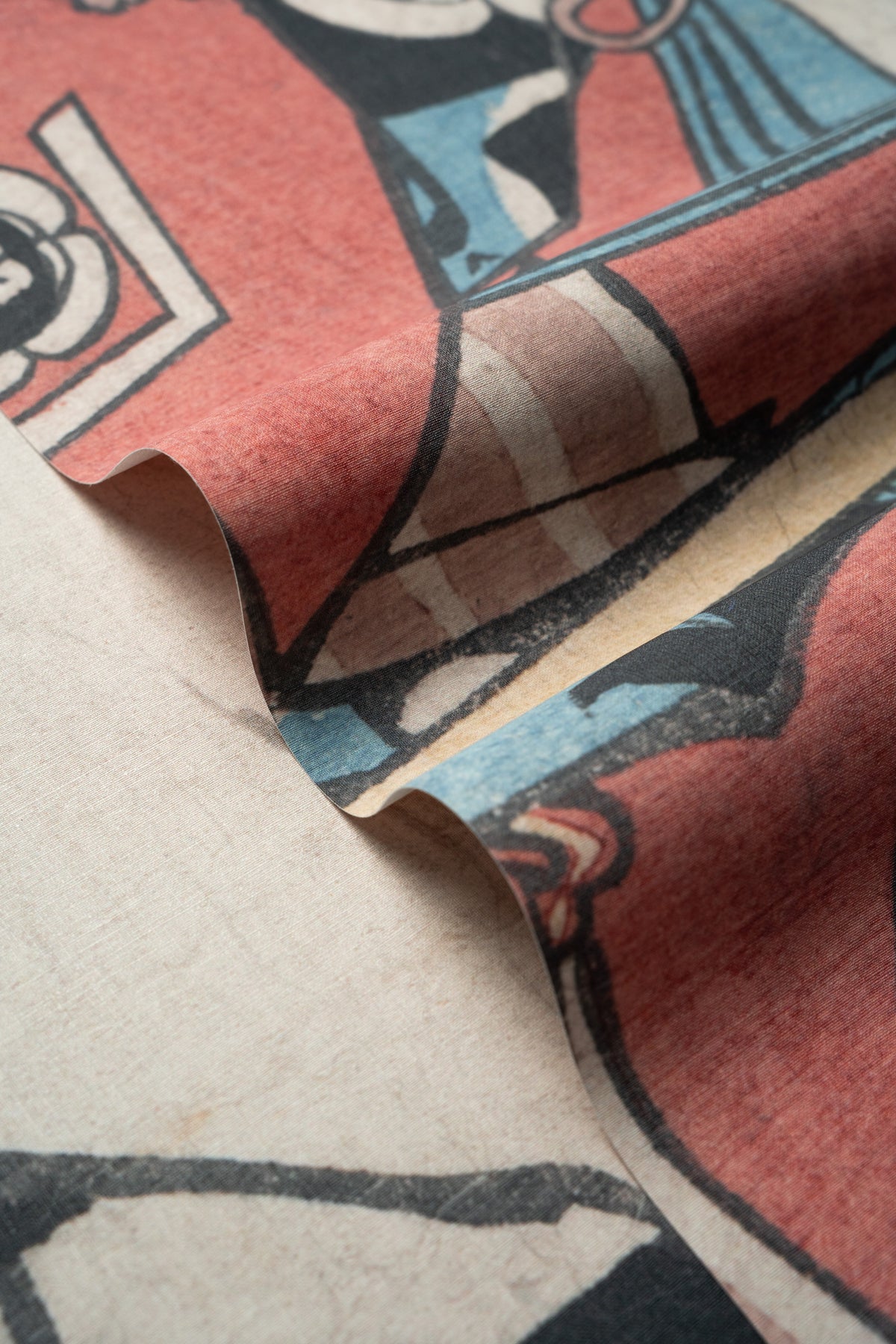 Papier peint Ritual Kabuki