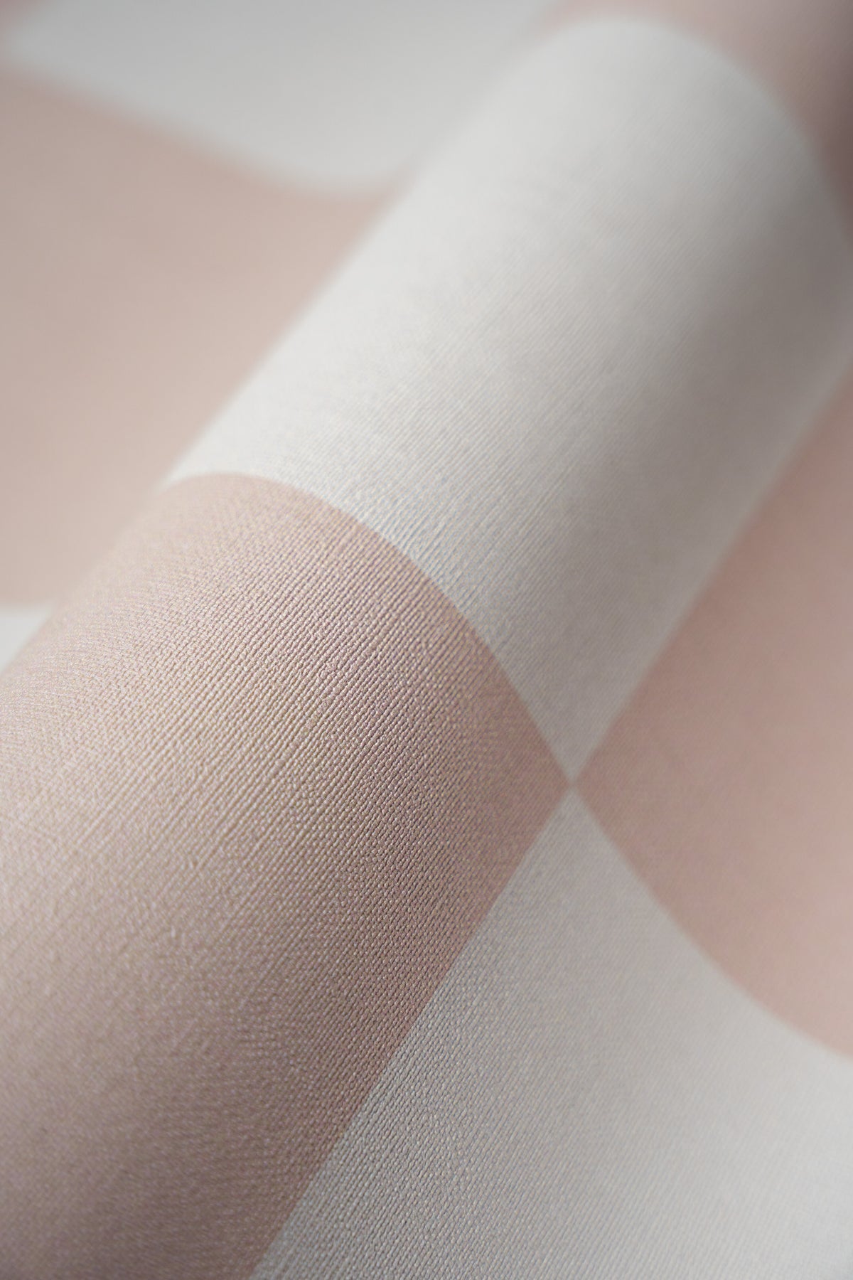 Papier peint Square Checks Light Mocha