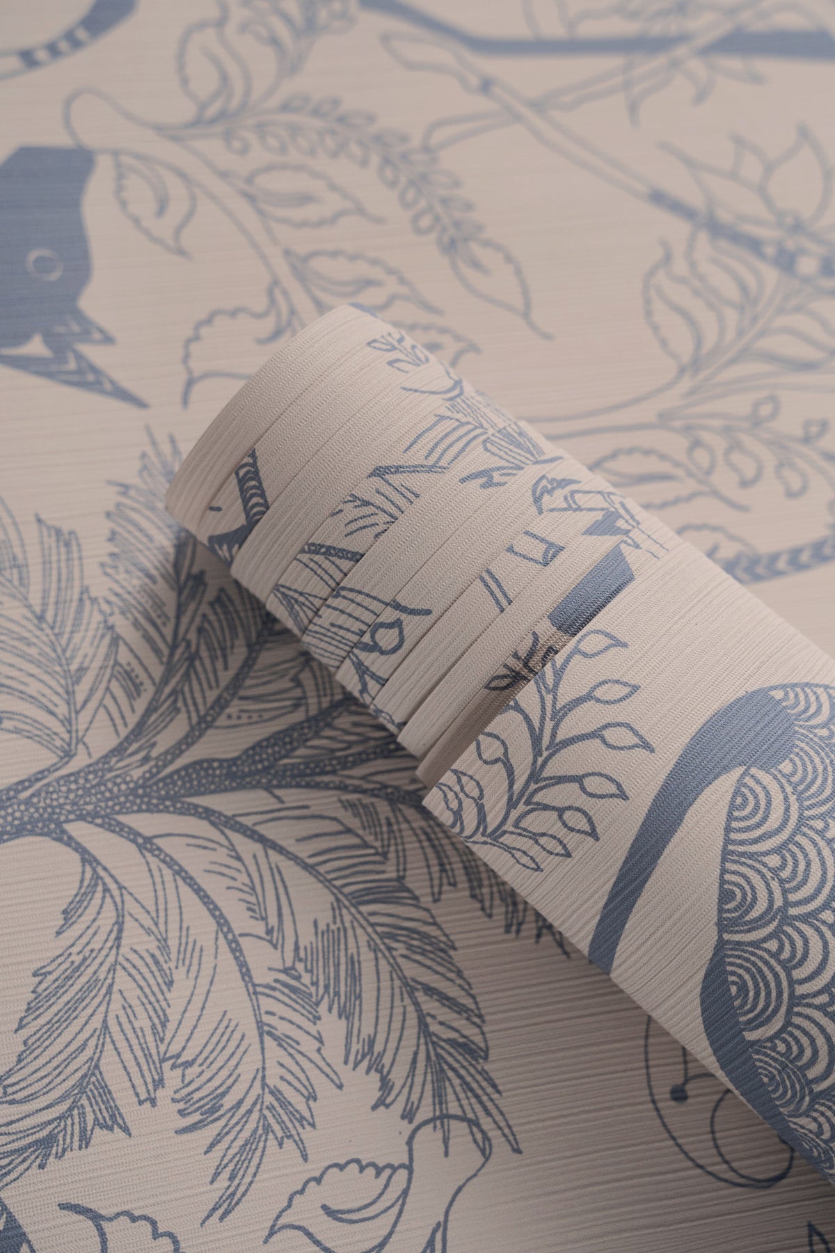 Tapeta Animaux Mythiques Bleu