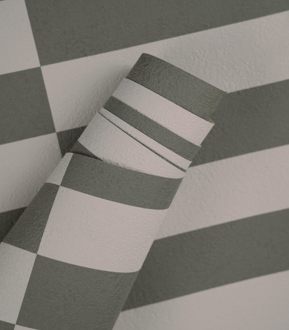 Papier peint Tetris Stripe Greige