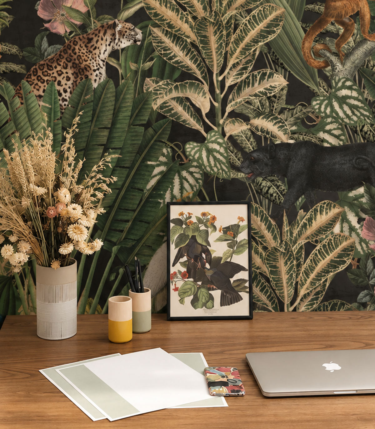 Papier peint Dark Jungle