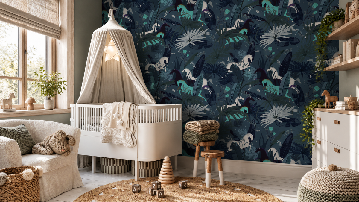 Papier peint Dream Horses