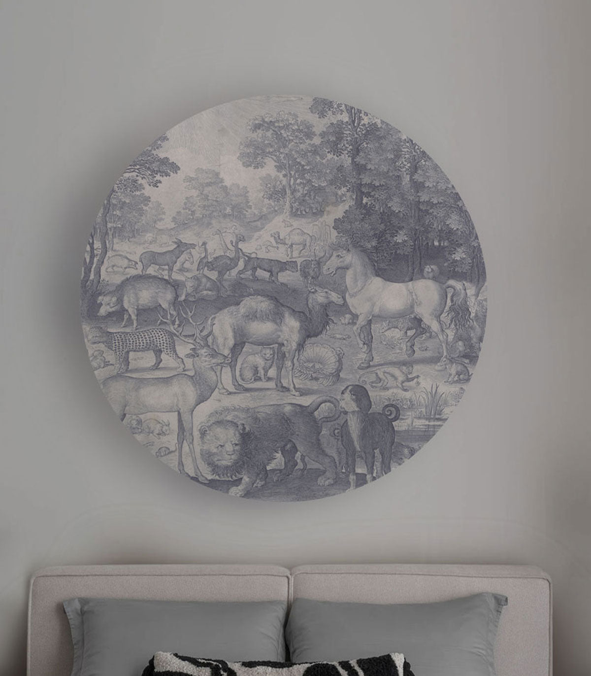 Dots Fauna Fresco Blue