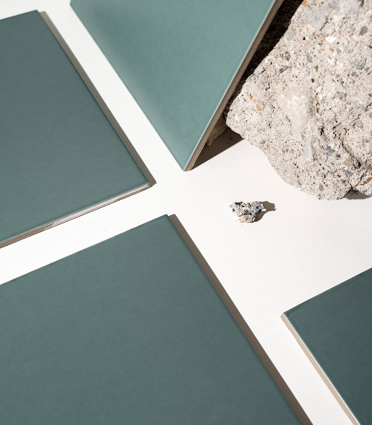 Mozaïque savoiardi emerald green