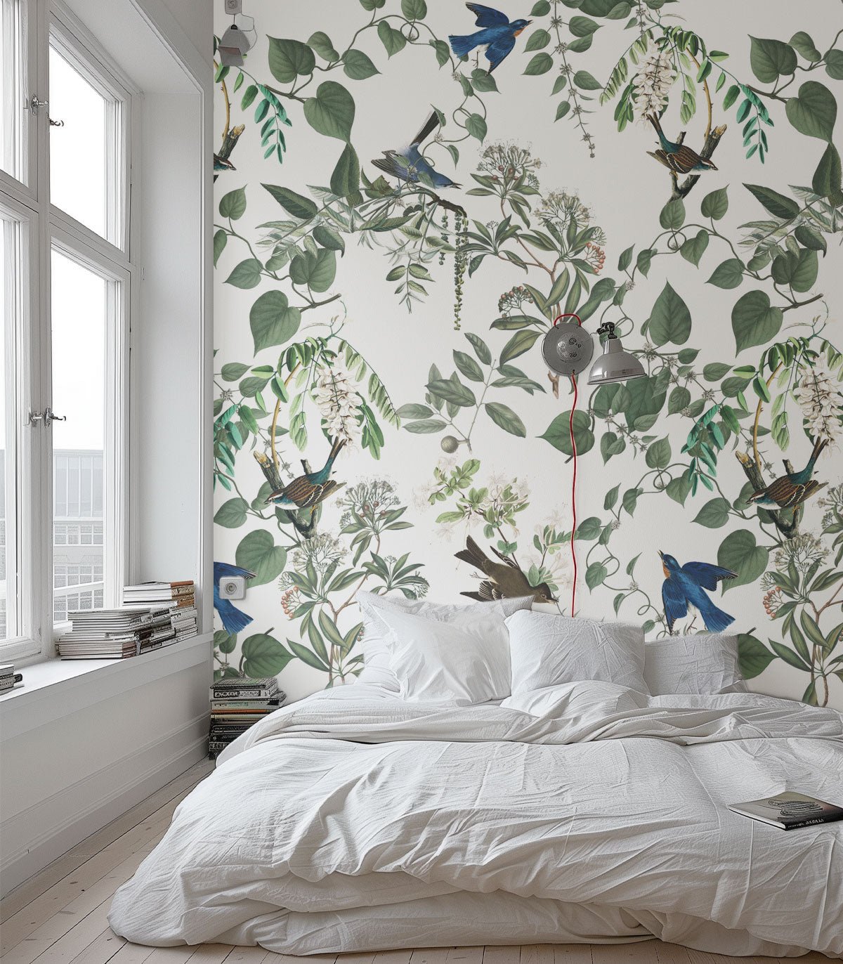 Tapeta Flying Birds - Wallcolors®
