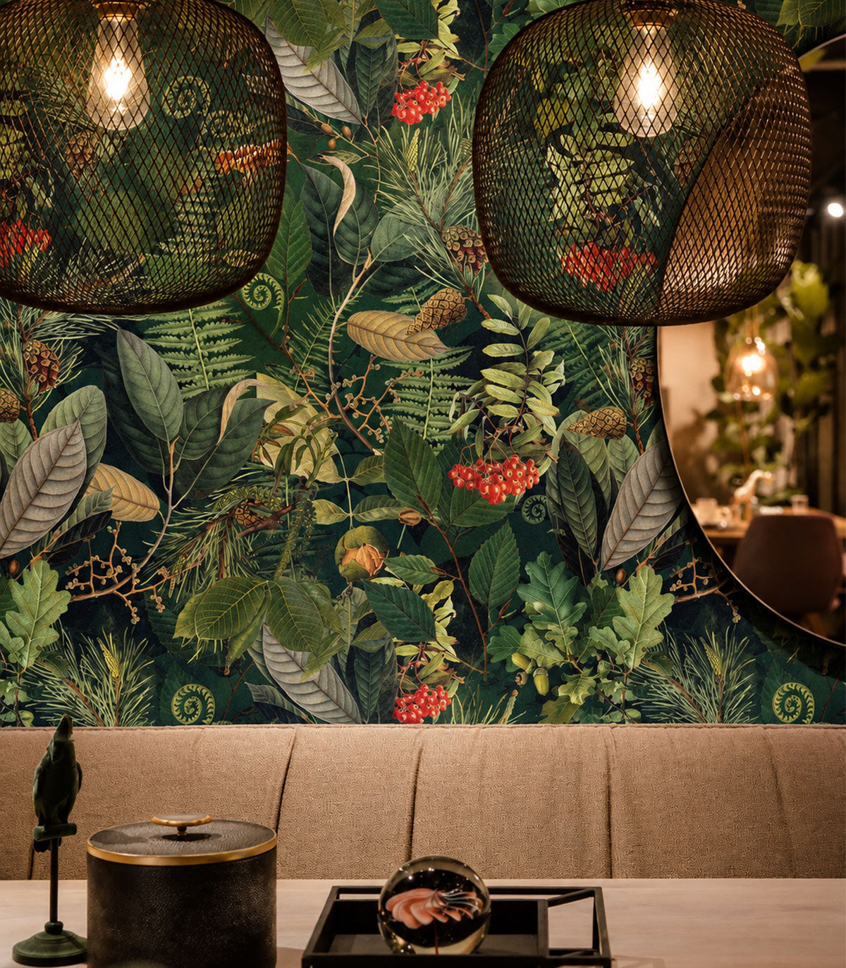 Papier peint Forest Riches