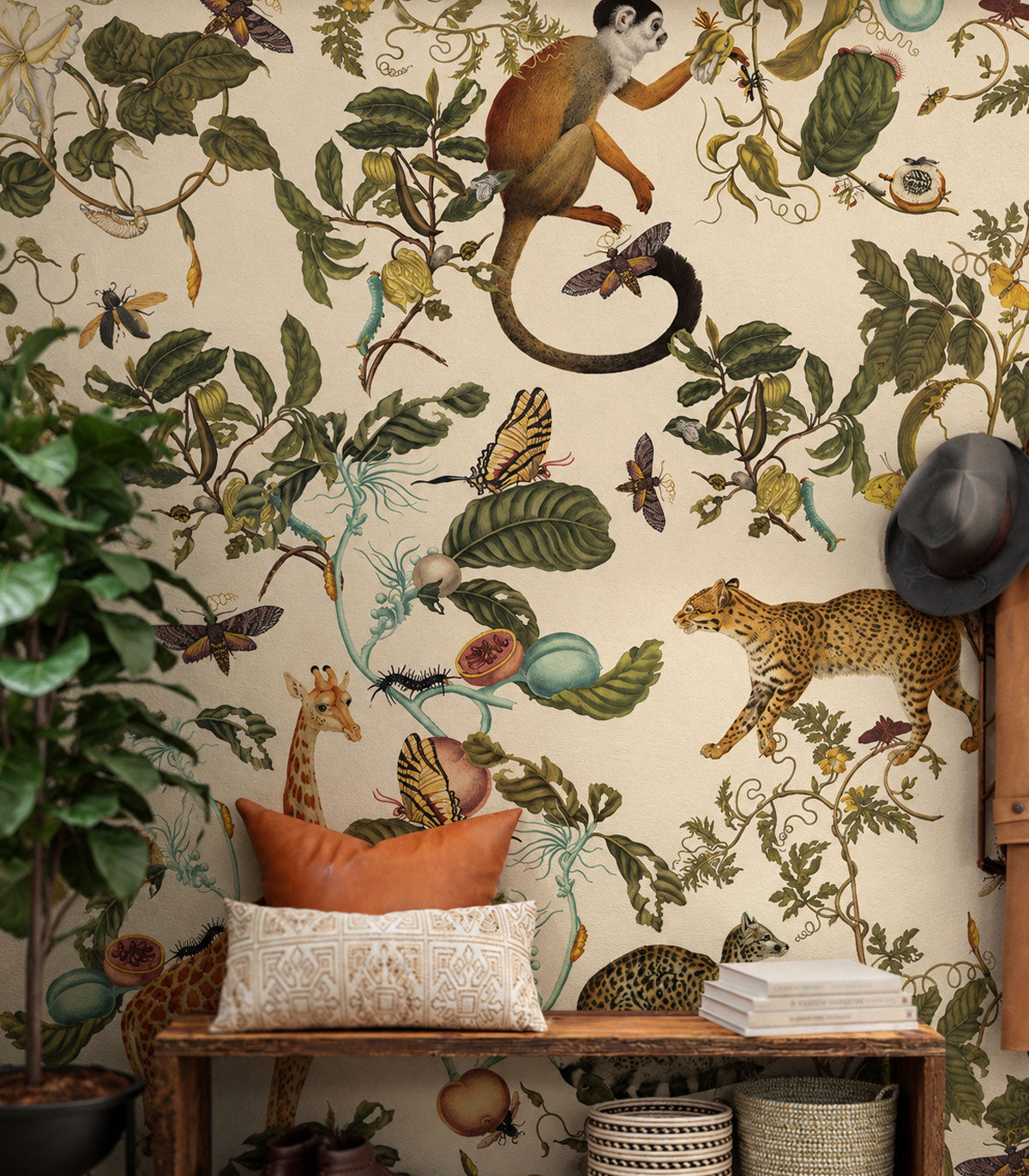 Papier peint Funny Jungle