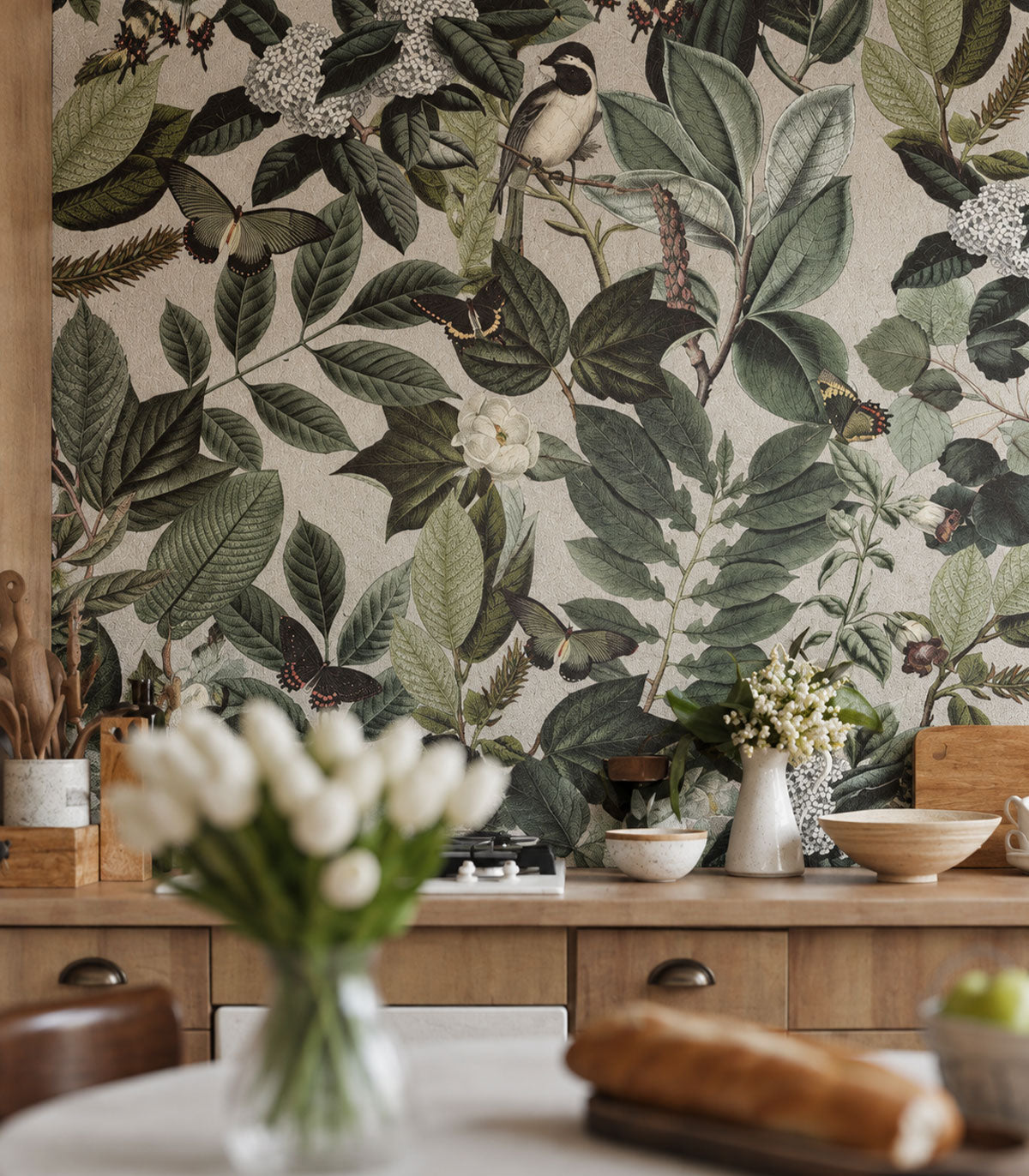 Papier peint Garden