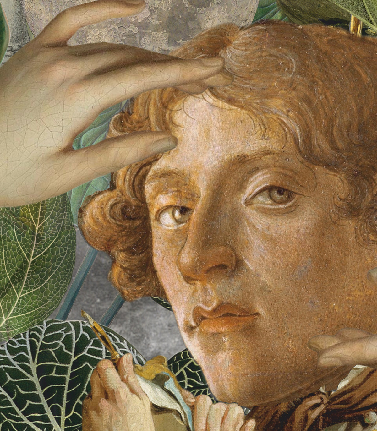 Arch Green man