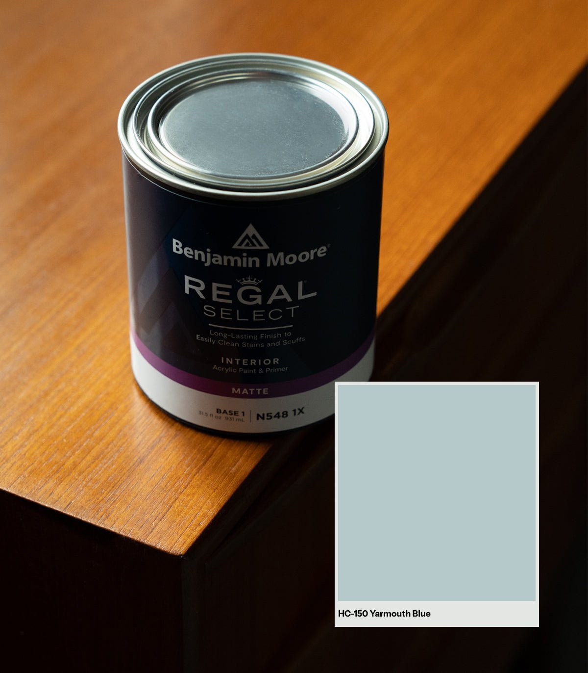 Yarmouth Blue HC - 150 - Wallcolors®