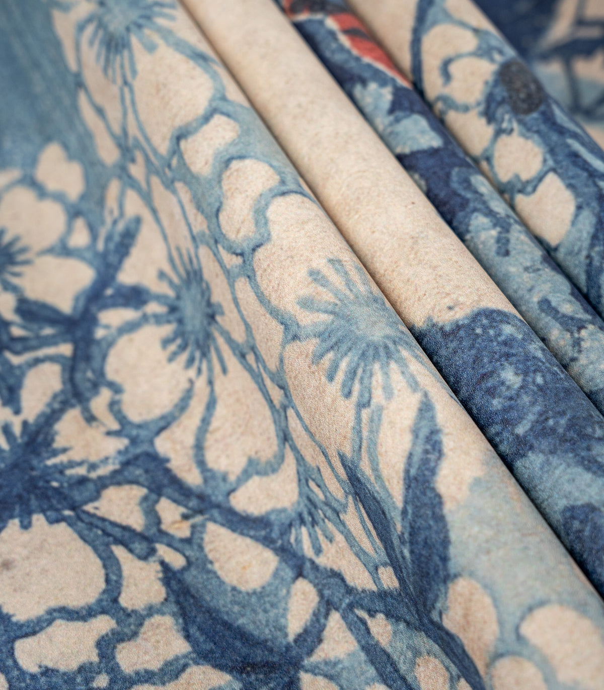 Papier peint Indigo Reverie