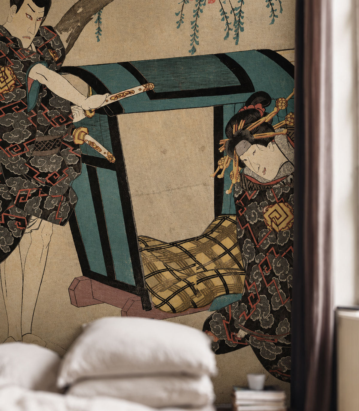 Papier peint Kabuki Encounter