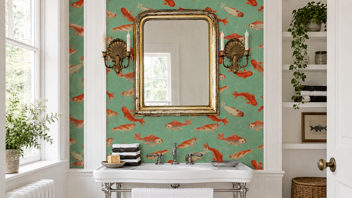 Papier peint Koi