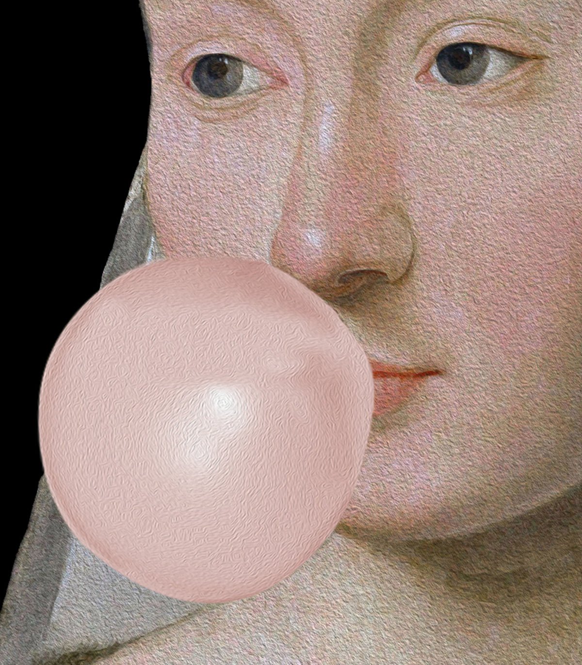 Dots Lady Veil - Wallcolors®