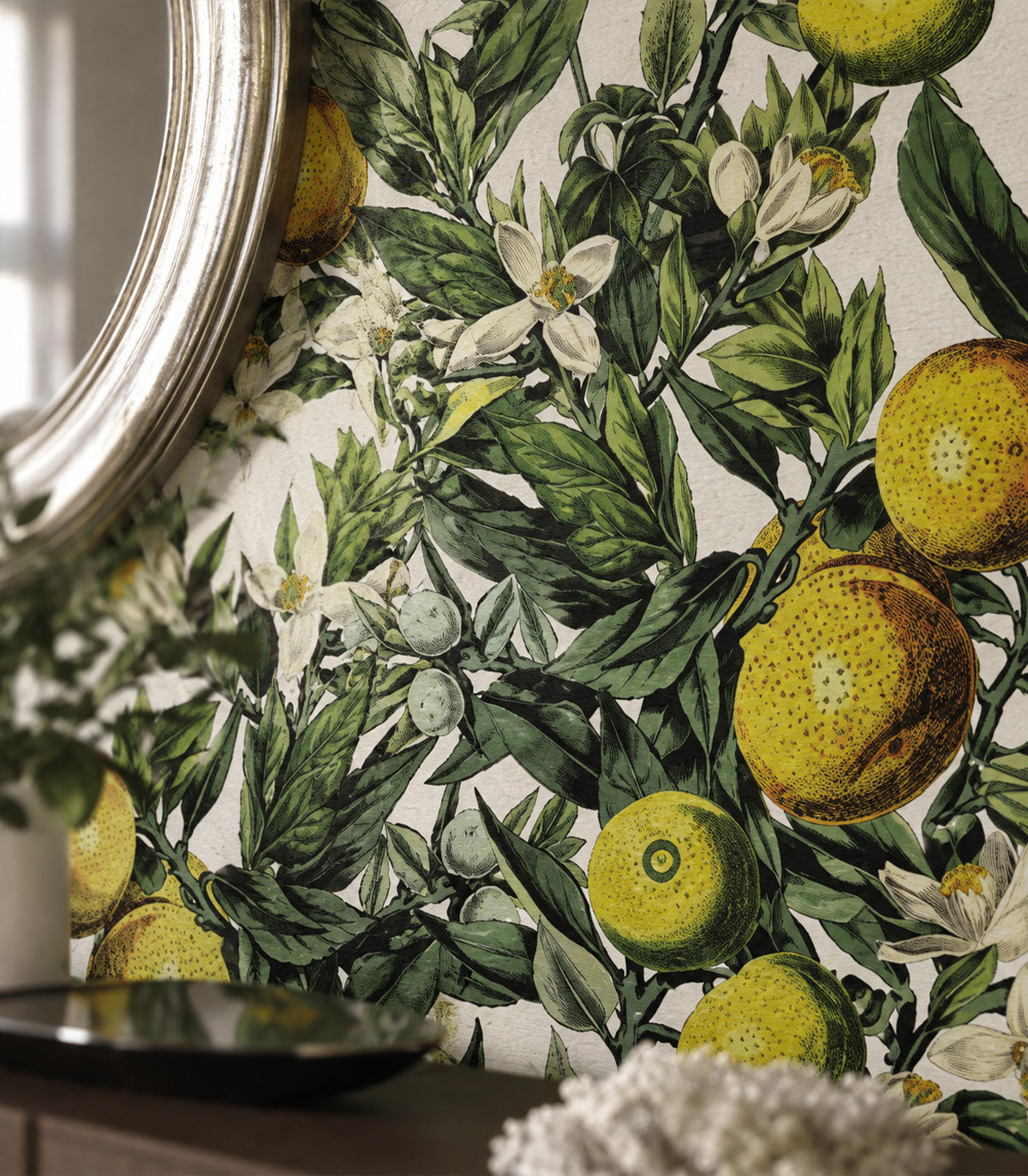 Papier peint Lemon