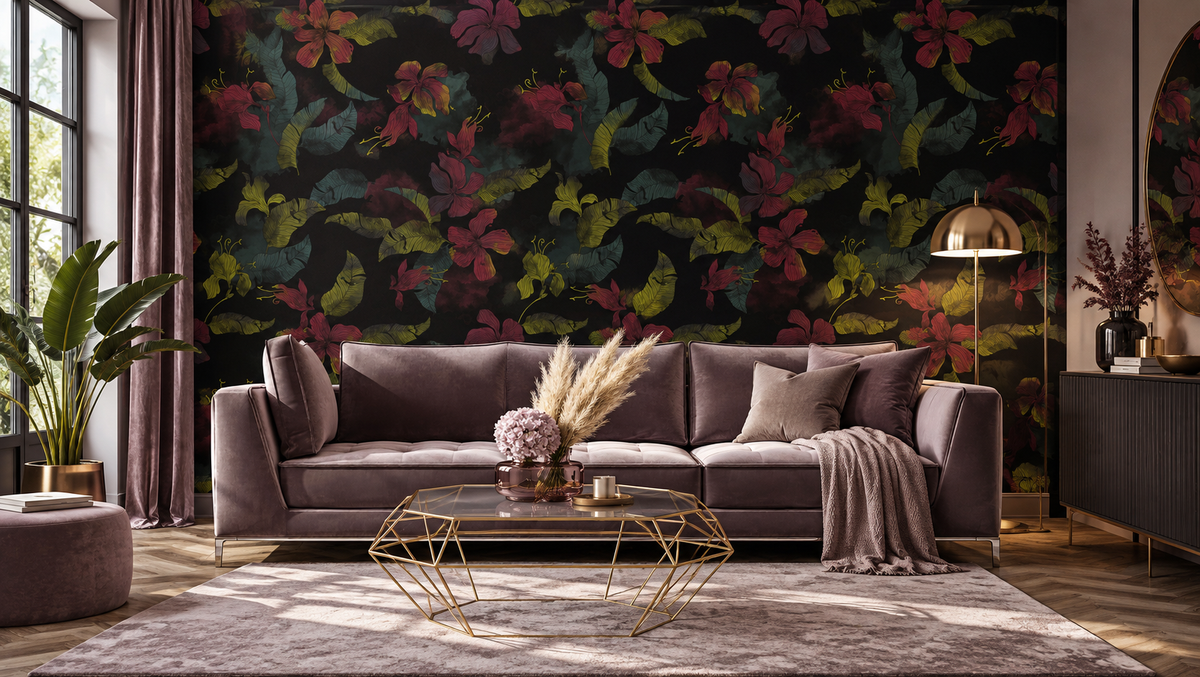 Papier peint Lilies
