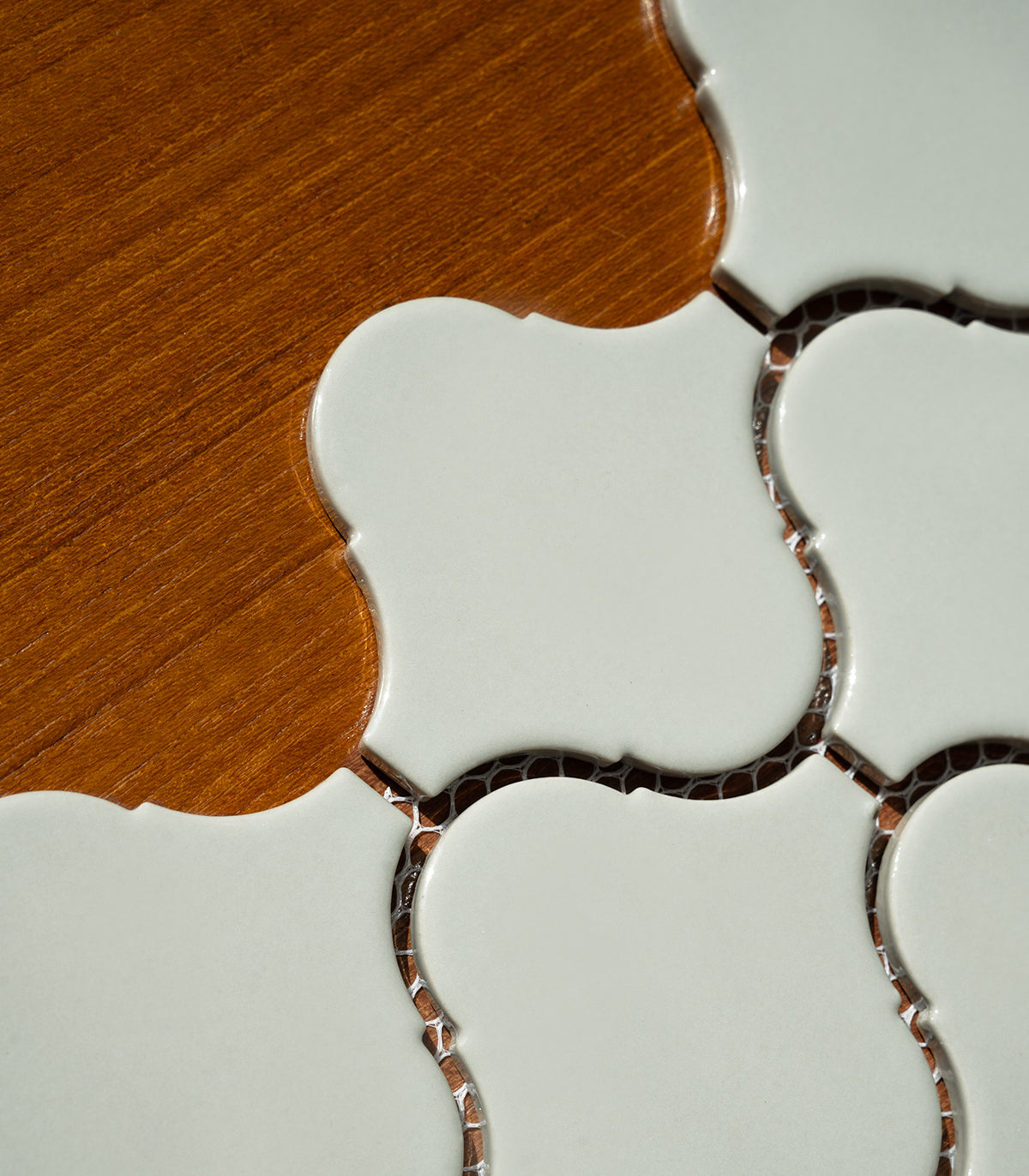 Mozaika Arabeska light gray