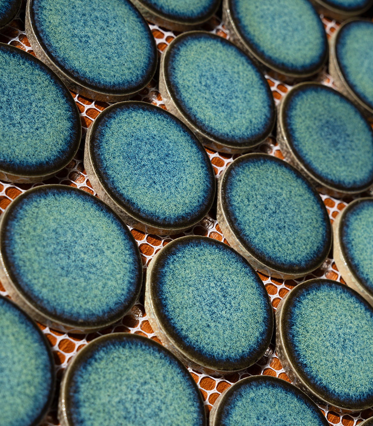 Mozaika circle dots atlantic gloss