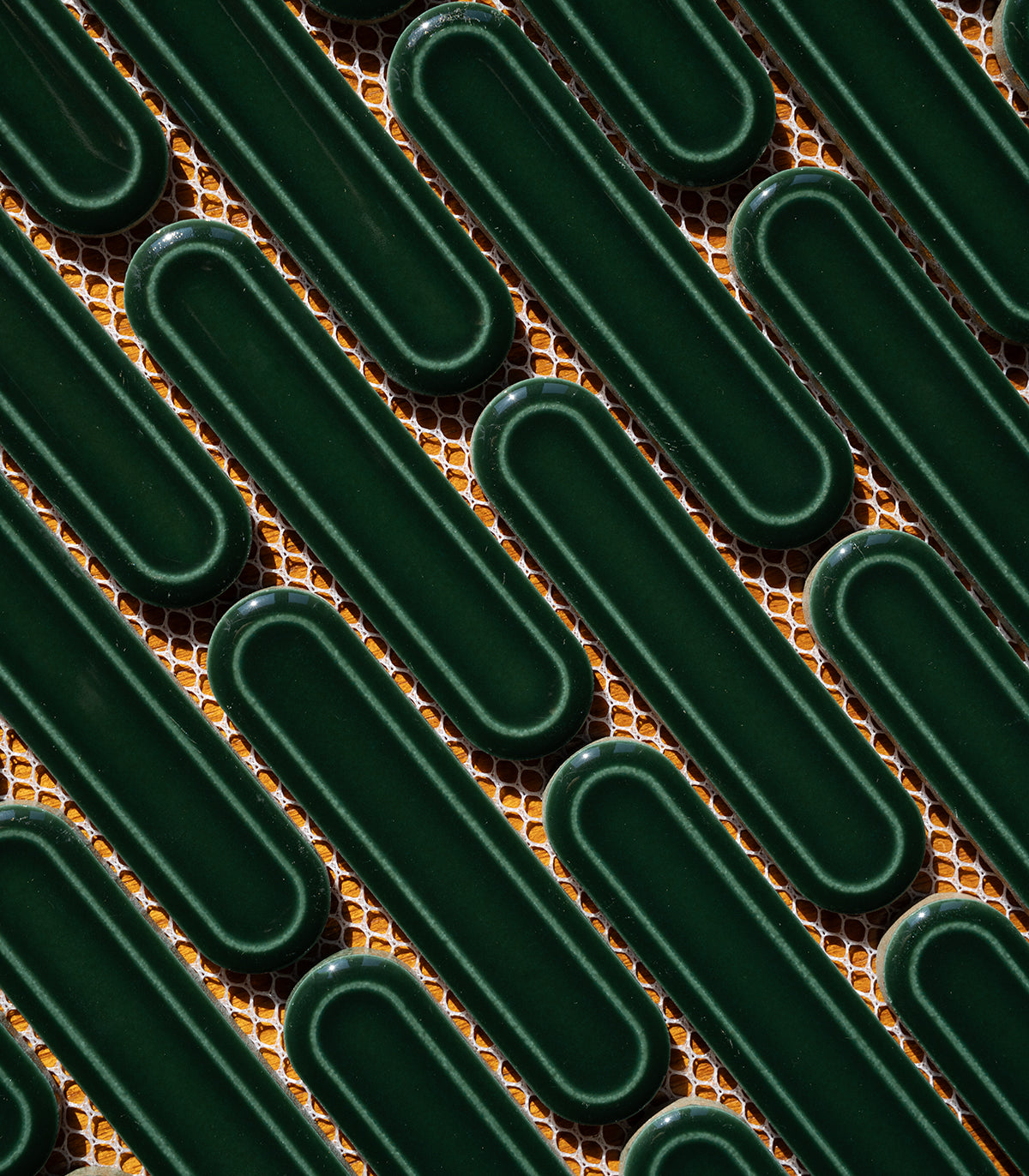 Mozaika savoiardi emerald green