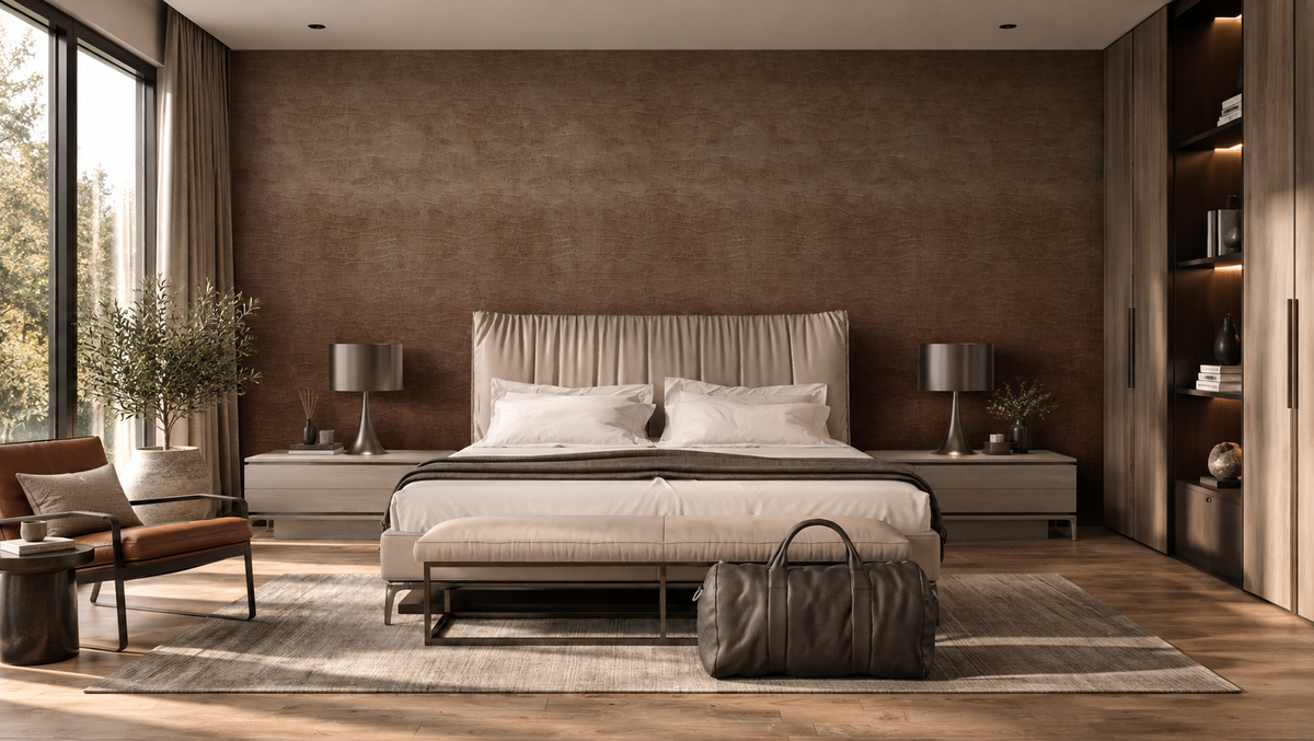 Papier peint Organic bronze