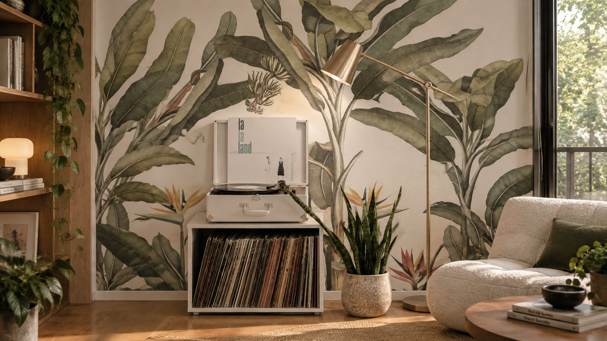 Papier peint Palm Forest