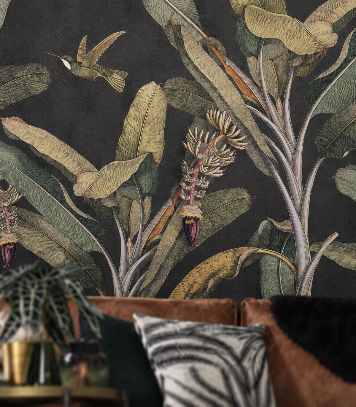 Papier peint Palms
