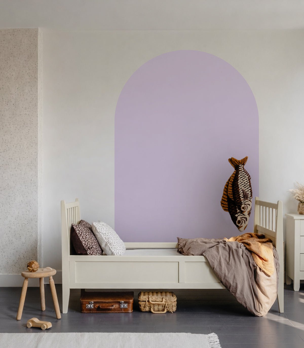 Arch Solid Powdered Earth - Wallcolors®