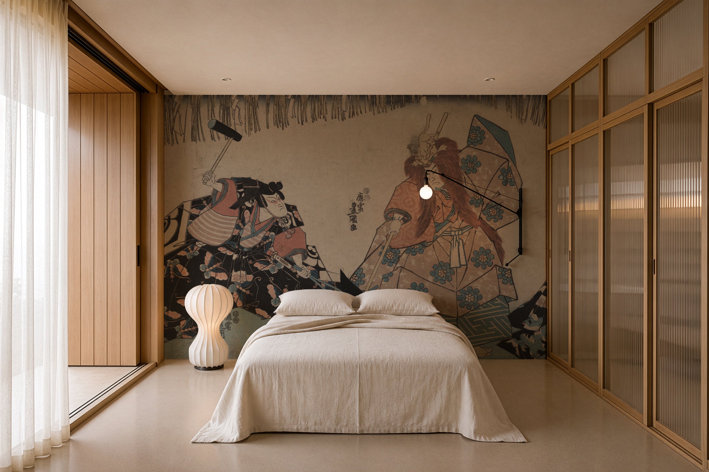 Papier peint Ritual Kabuki