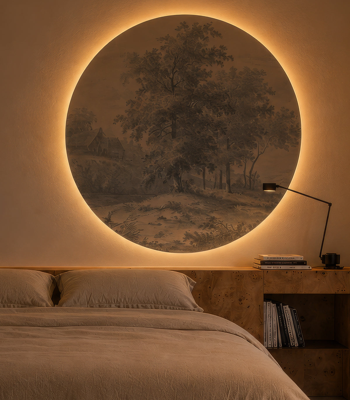 Dots Lighting Rural Reverie Blue