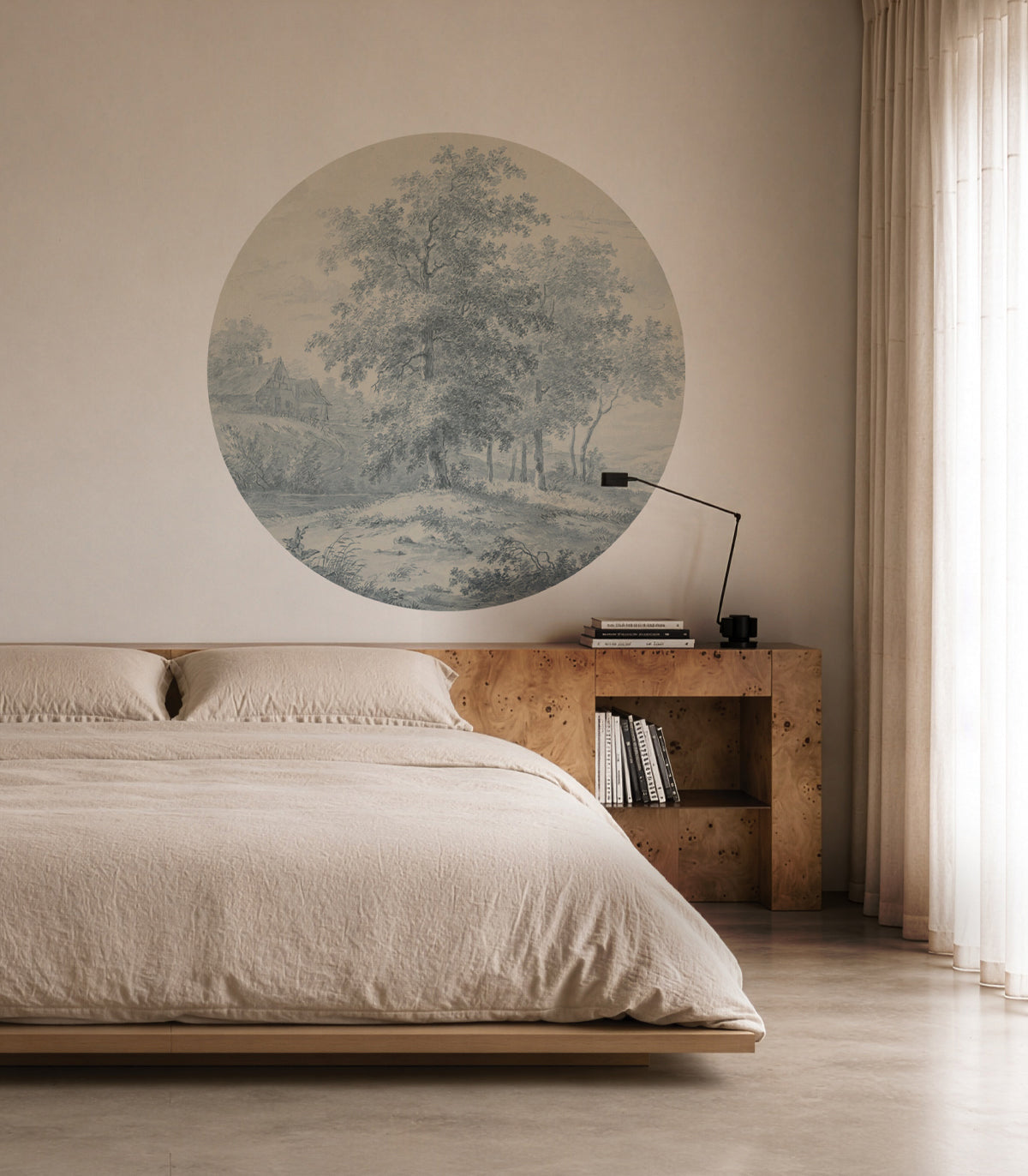 Dots Rural Reverie Blue