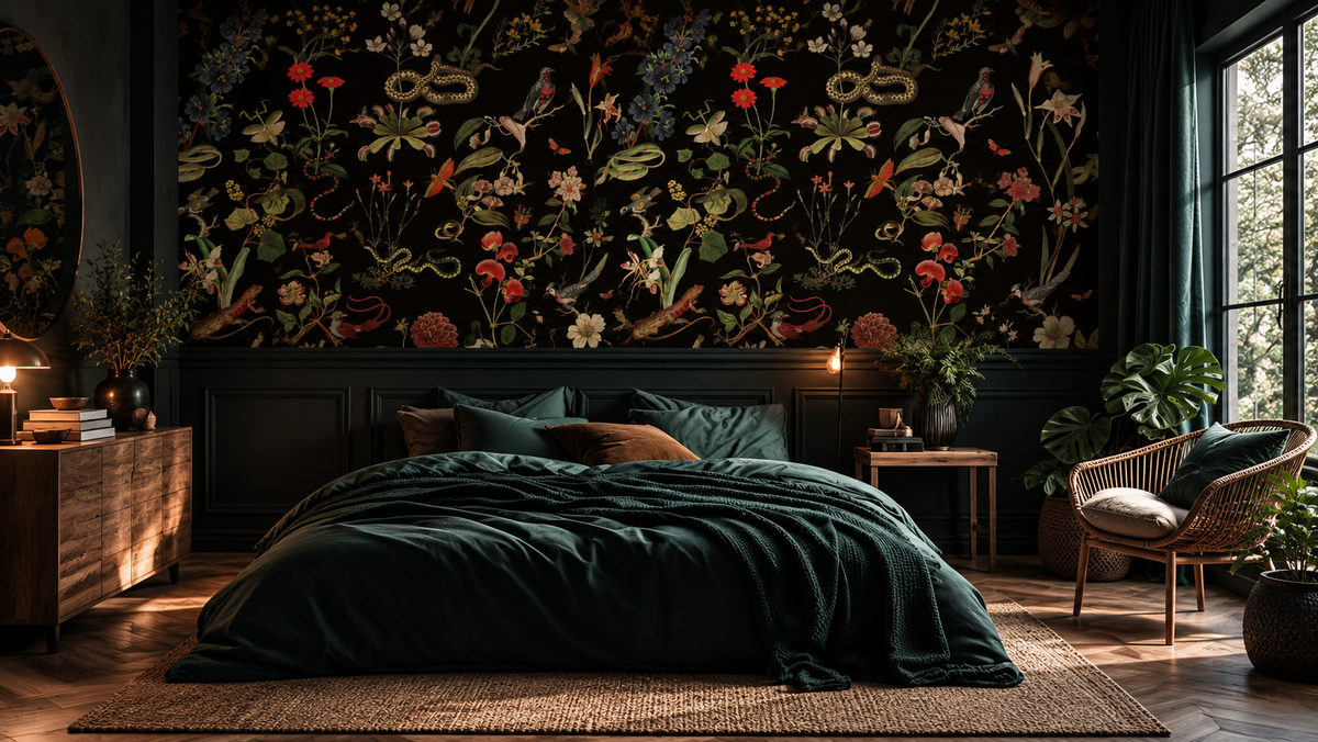 Papier peint Secret Garden