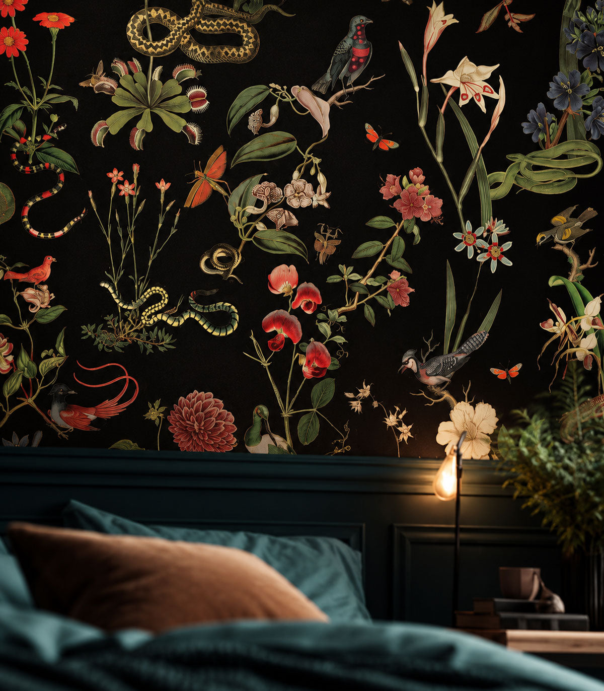 Papier peint Secret Garden