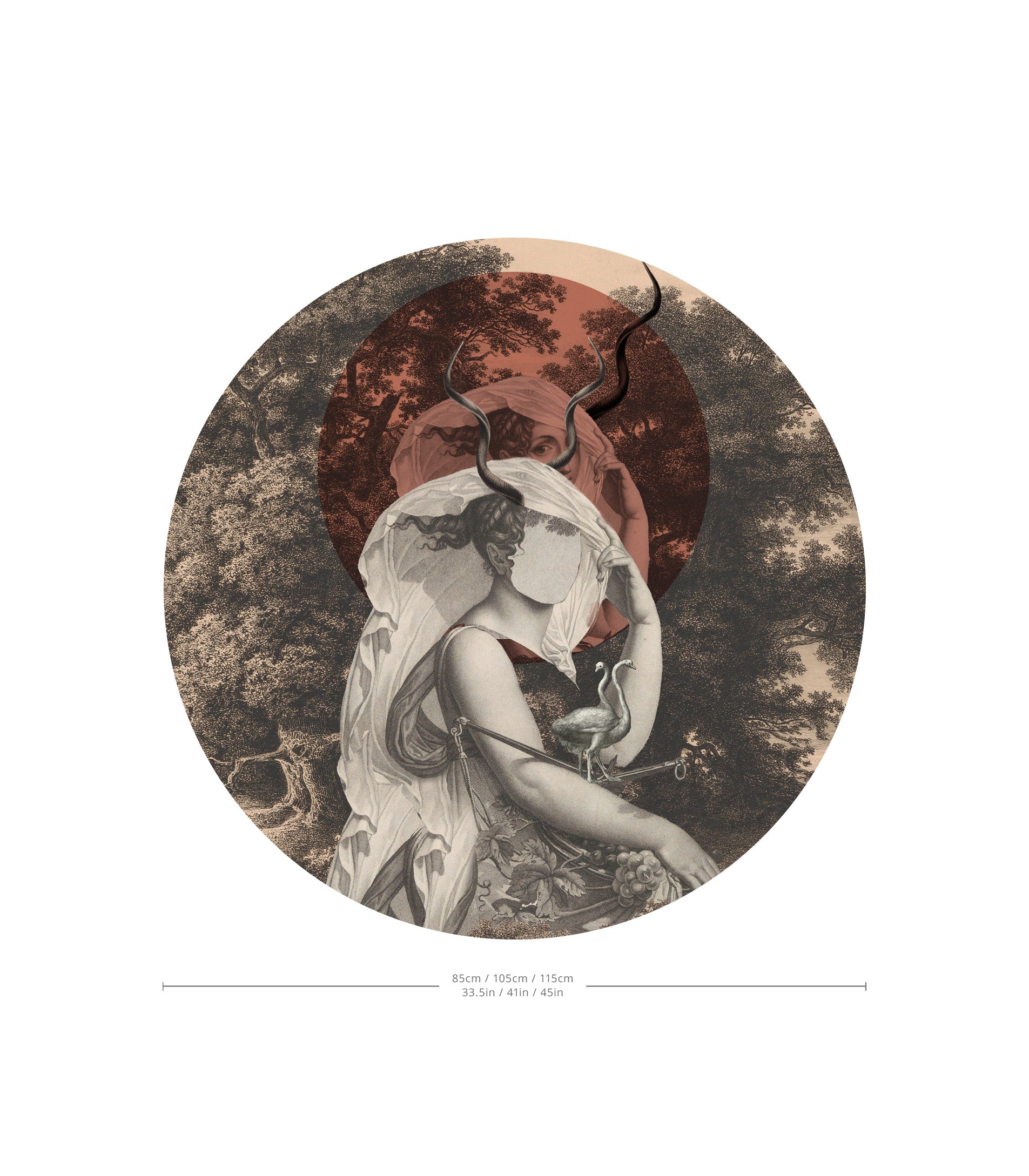 Dots Silent Goddess Terracota