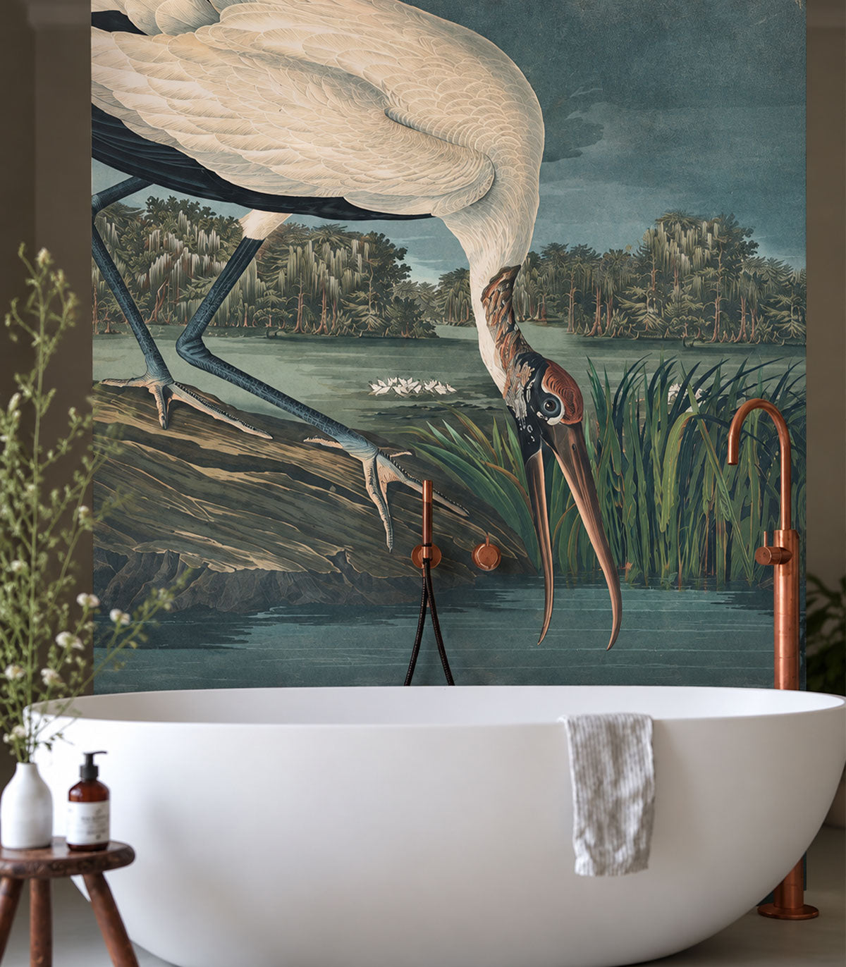 Tapeta Stork