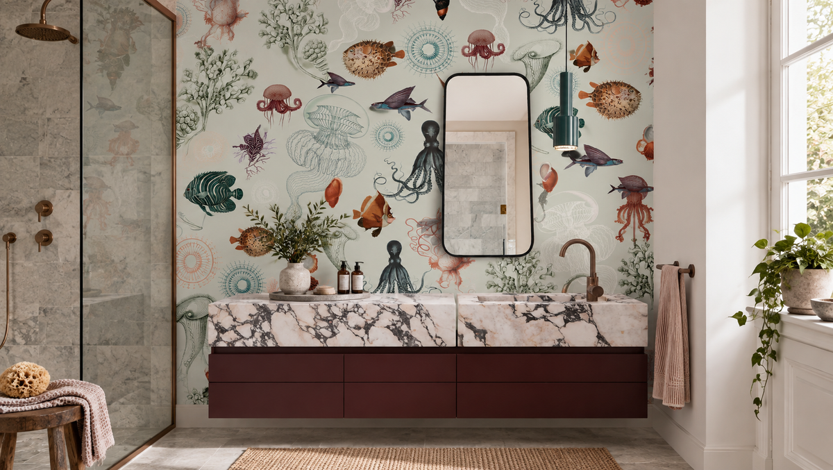 Tapeta Underwater World Light