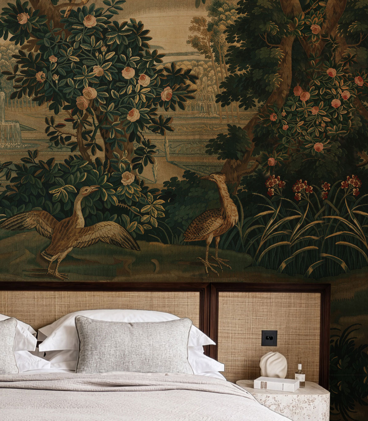 Papier peint Vintage Garden Arras