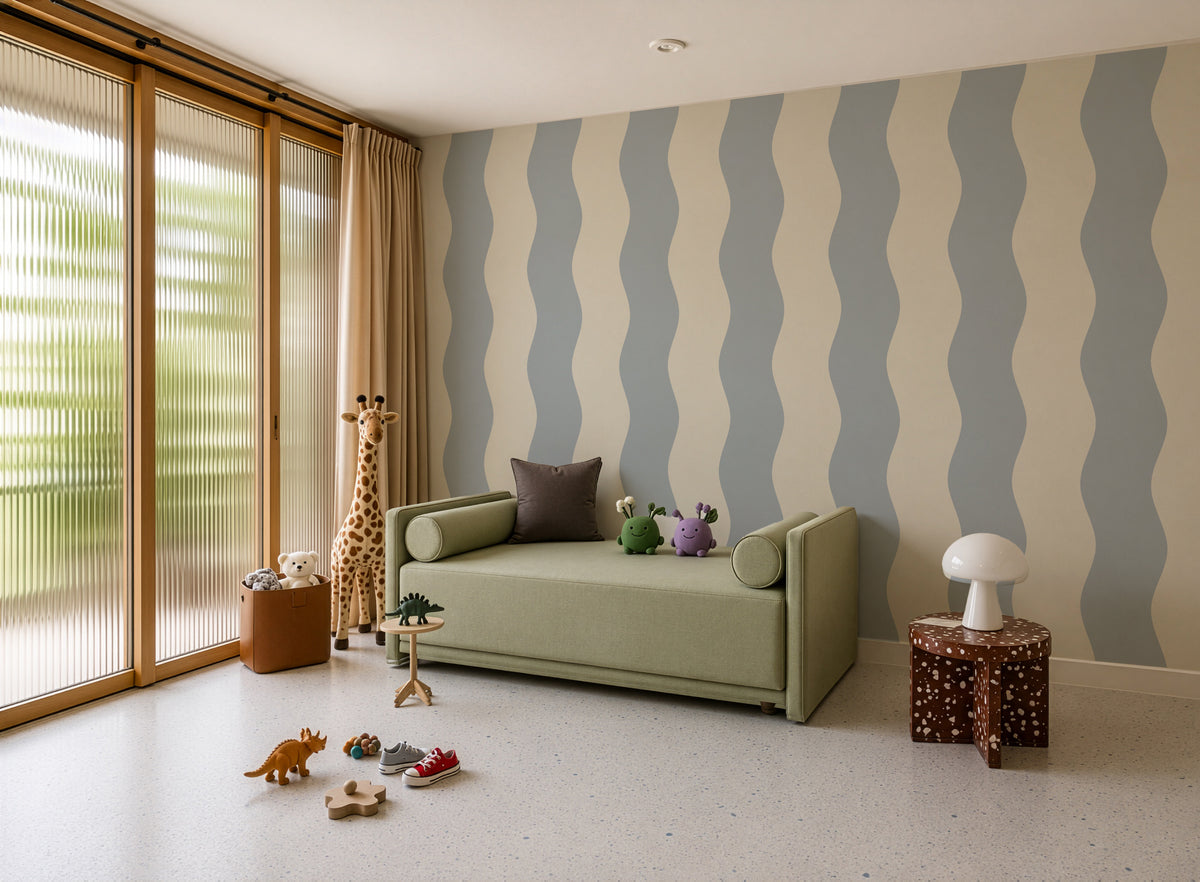 Papier peint Wave Stripe Athabasca