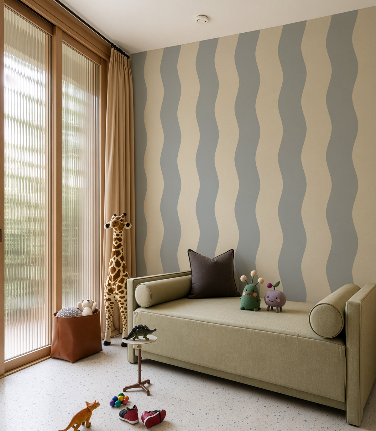 Papier peint Wave Stripe Athabasca